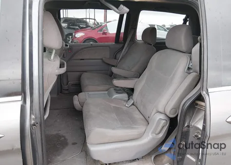 2010 Honda Odyssey Ex z USA, uszkodzony, nr VIN 5FNRL3H46AB048659